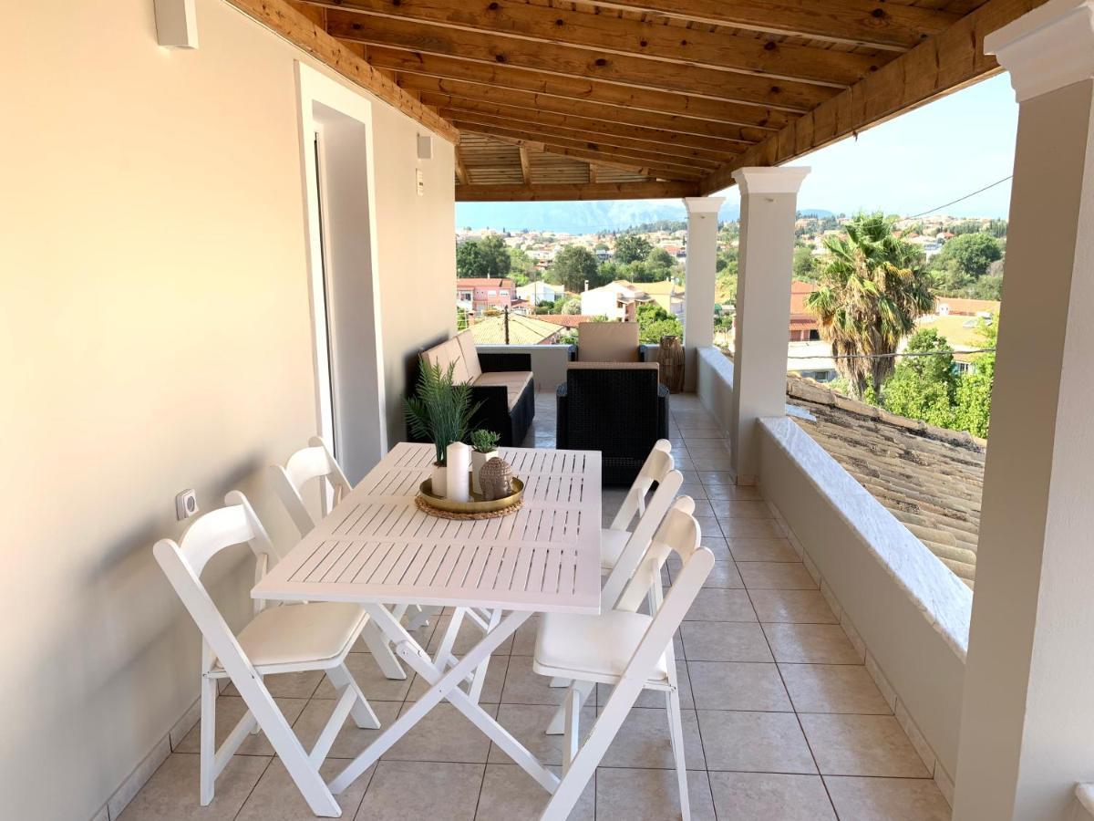 Casa Brucie - New Stylish Apartment In Corfu! Kanali  Luaran gambar