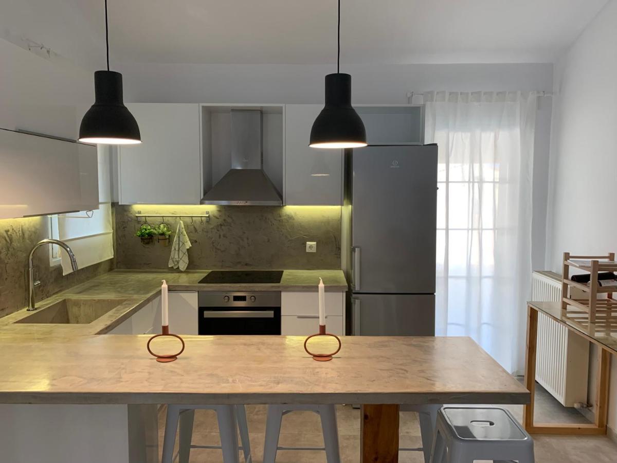 Casa Brucie - New Stylish Apartment In Corfu! Kanali  Luaran gambar
