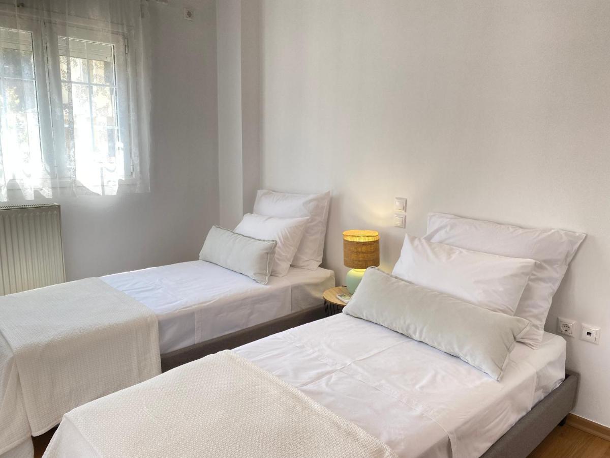 Casa Brucie - New Stylish Apartment In Corfu! Kanali  Luaran gambar
