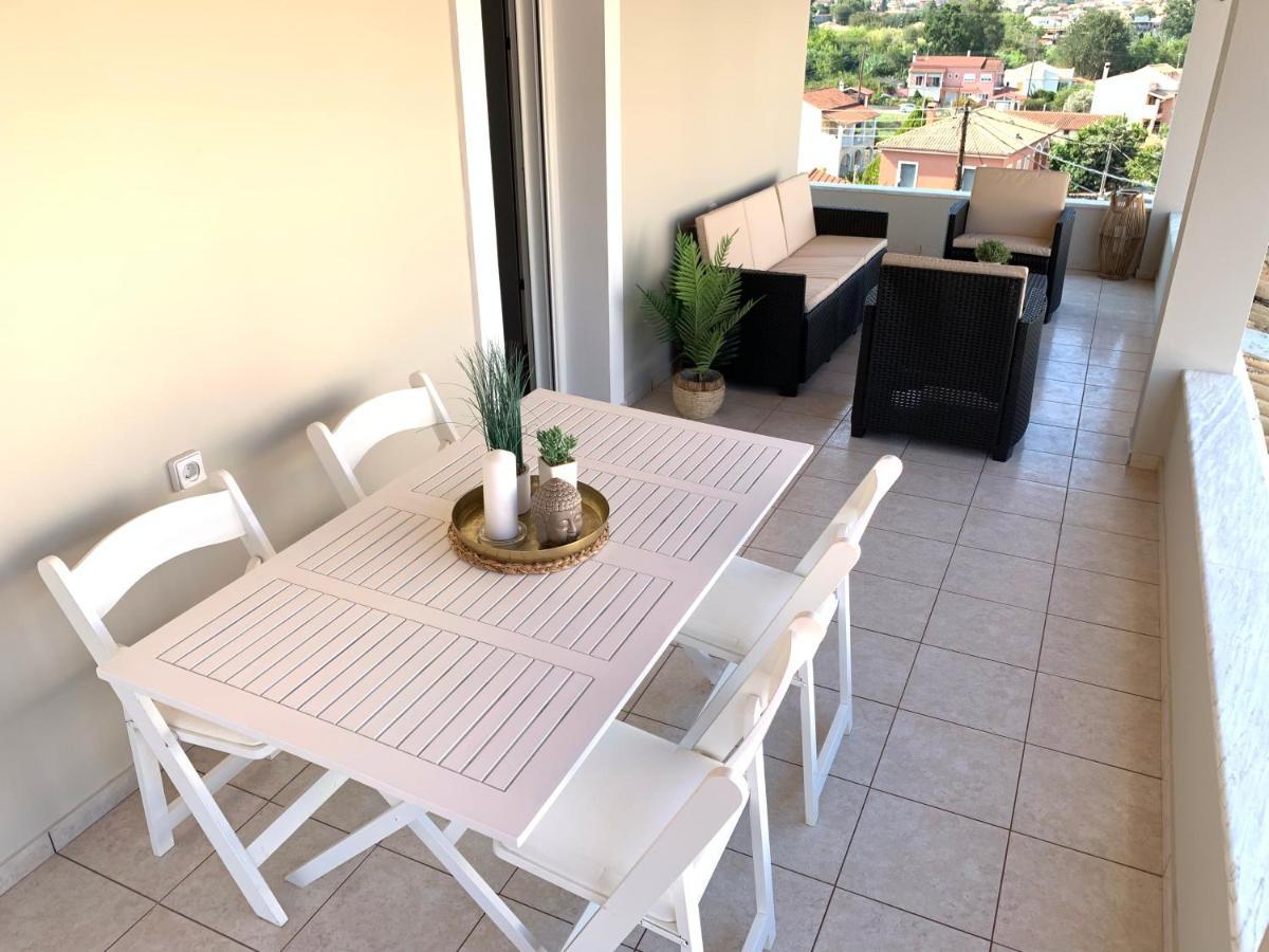 Casa Brucie - New Stylish Apartment In Corfu! Kanali  Luaran gambar